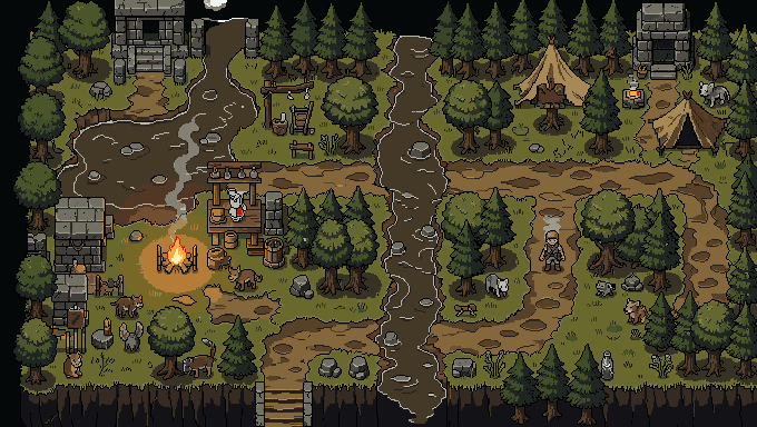 Gameplay preview of Fading Wilds